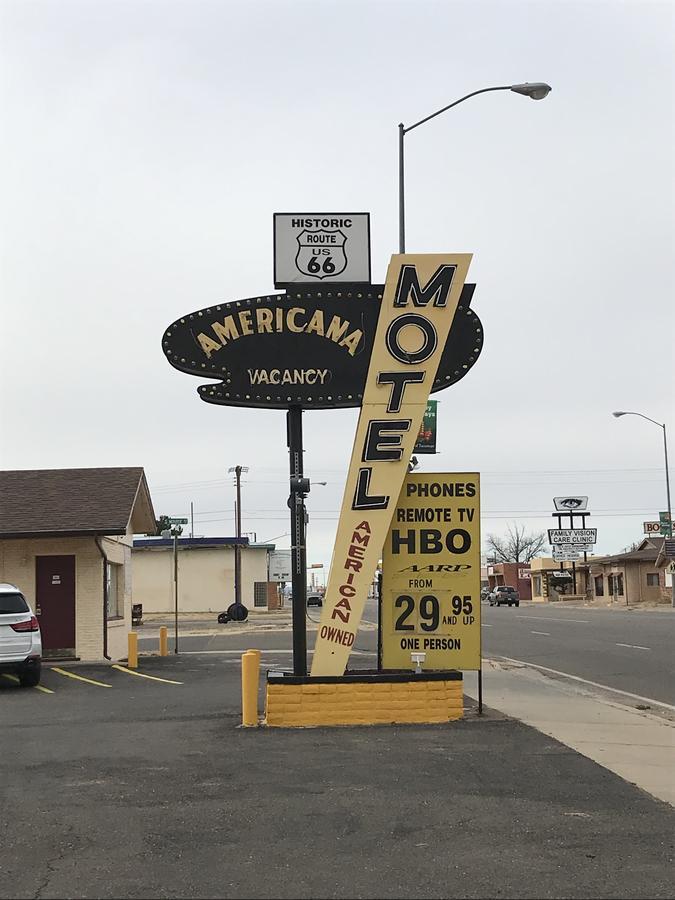 Americana Motel توكومكاري المظهر الخارجي الصورة